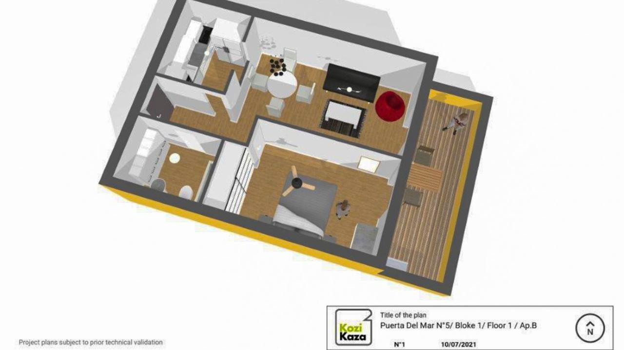 Cozy Apartment Overlooking Estepona'S Marina! Exteriör bild